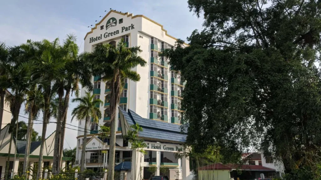 hotel green park