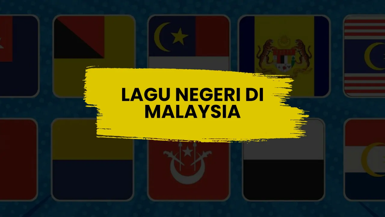 lagu negeri di malaysia