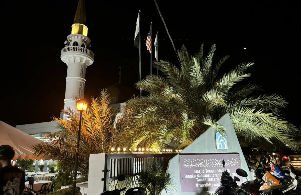 masjid temerloh jaya
