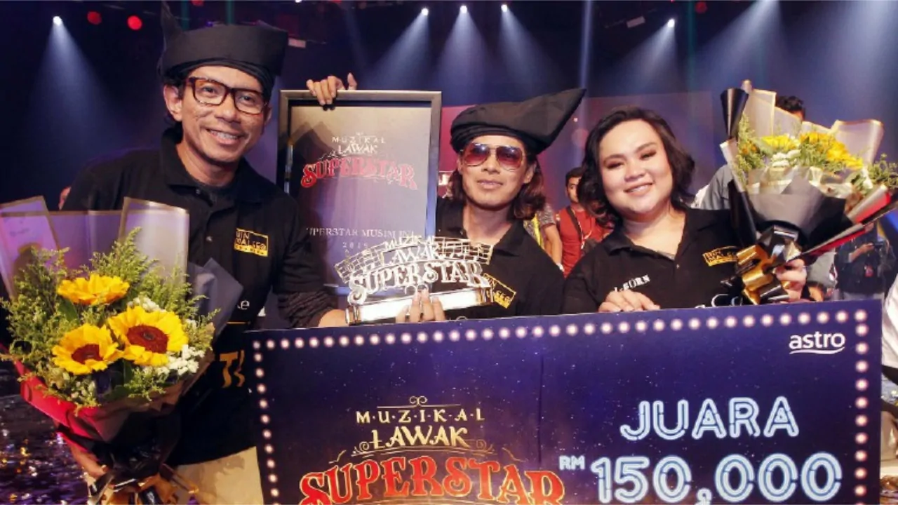 pemenang muzikal lawak superstar