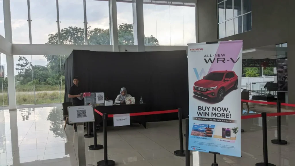 showroom honda wrv