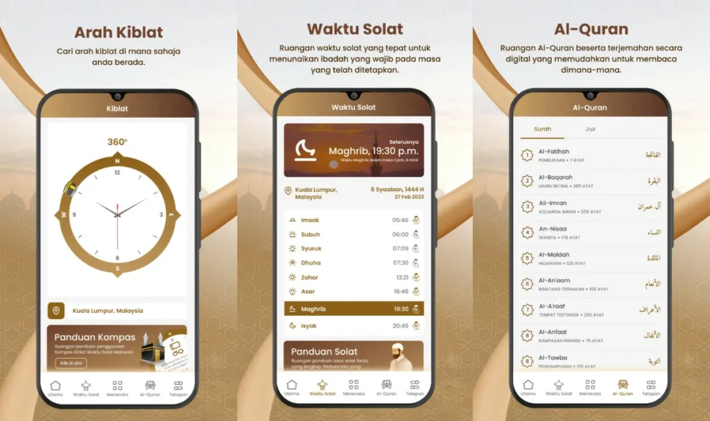 waktu solat malaysia