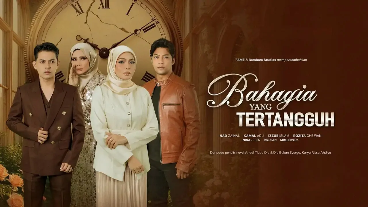 Bahagia Yang Tertangguh