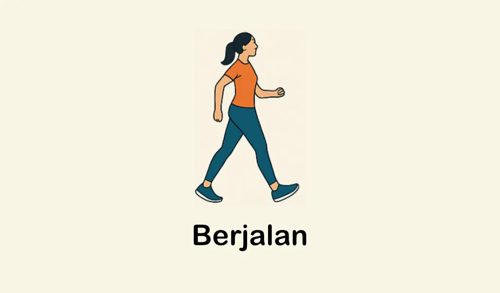 Berjalan