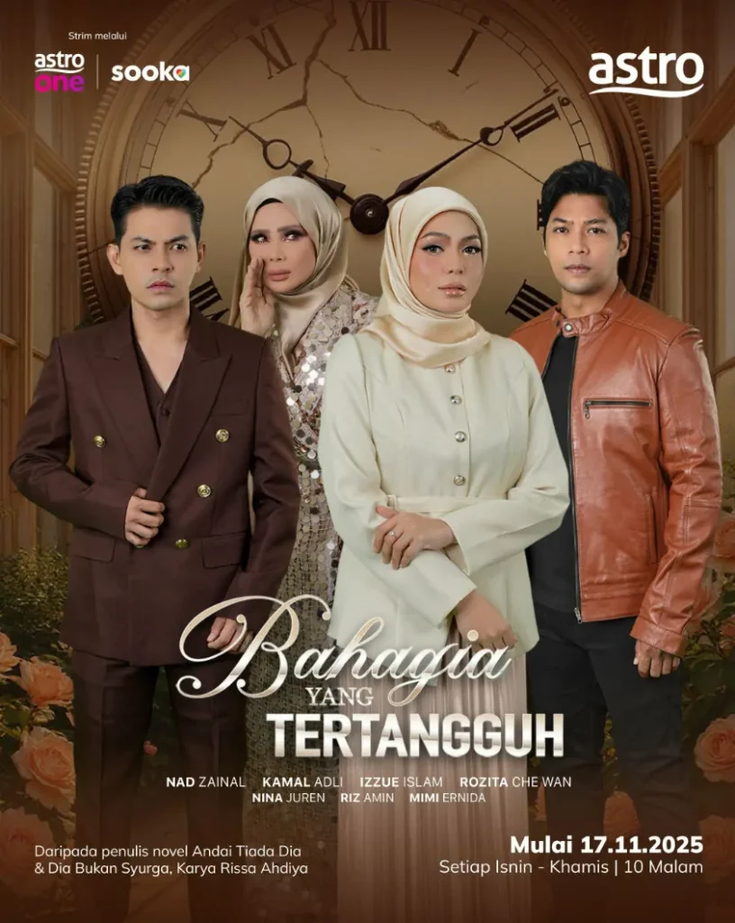 Bahagia Yang Tertangguh