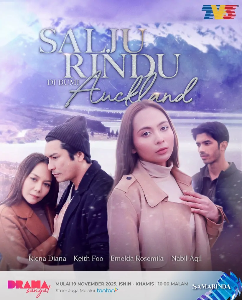 Drama Salju Rindu Di Bumi Auckland
