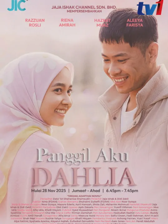 Drama Panggil Aku Dahlia