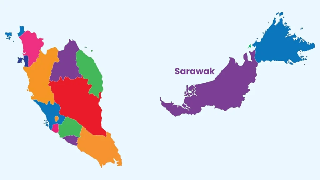 negeri sarawak