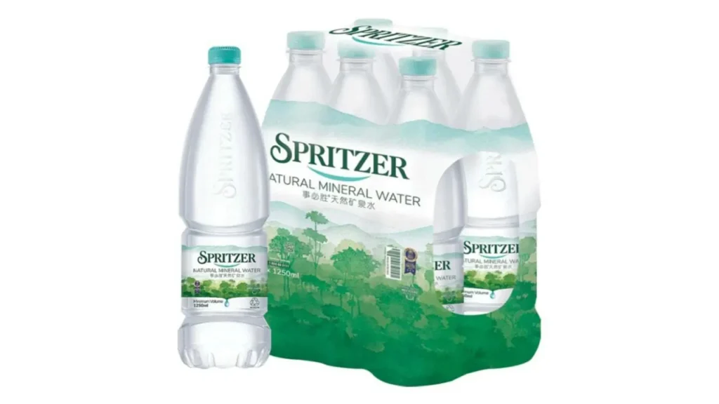 air penutup hijau spritzer