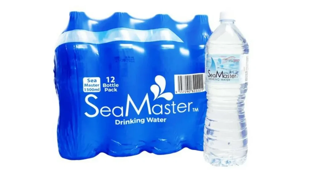 air penutup putih seamaster