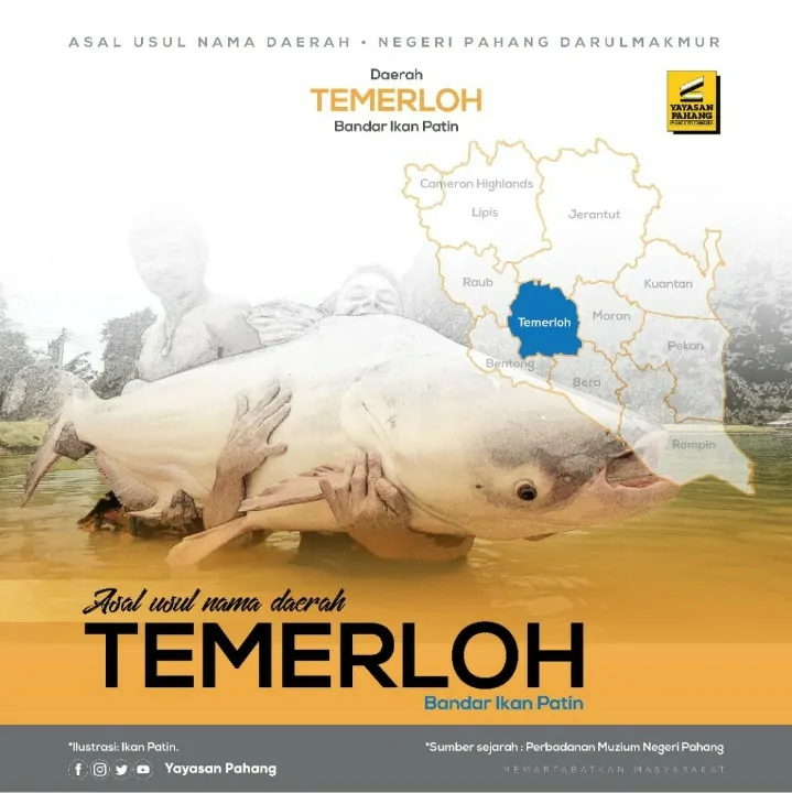 asal-usul nama temerloh