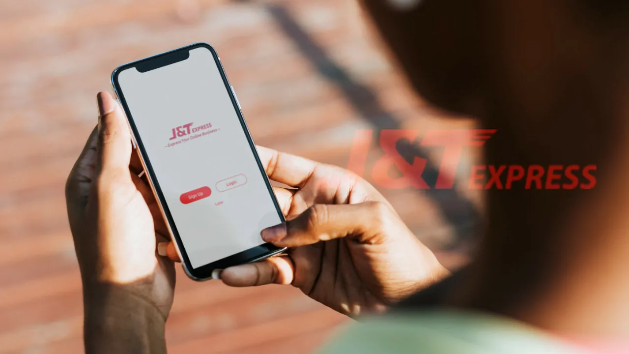 cara guna smart order jnt express malaysia