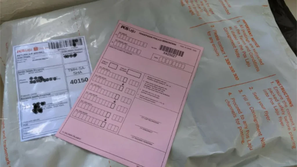 cara mohon refund dan return shopee