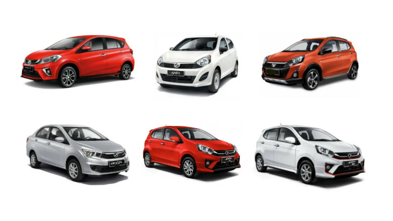 harga kereta bulanan rm500