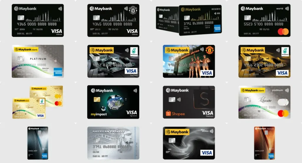 kad kredit maybank treatspoints