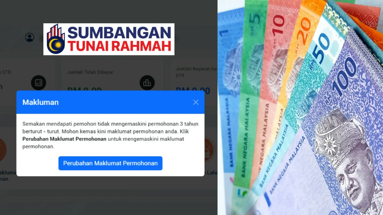 kemaskini str maklumat terbaru