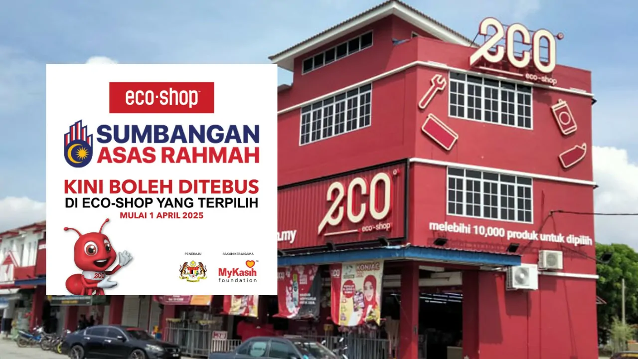 lokasi eco shop untuk tebus mysara