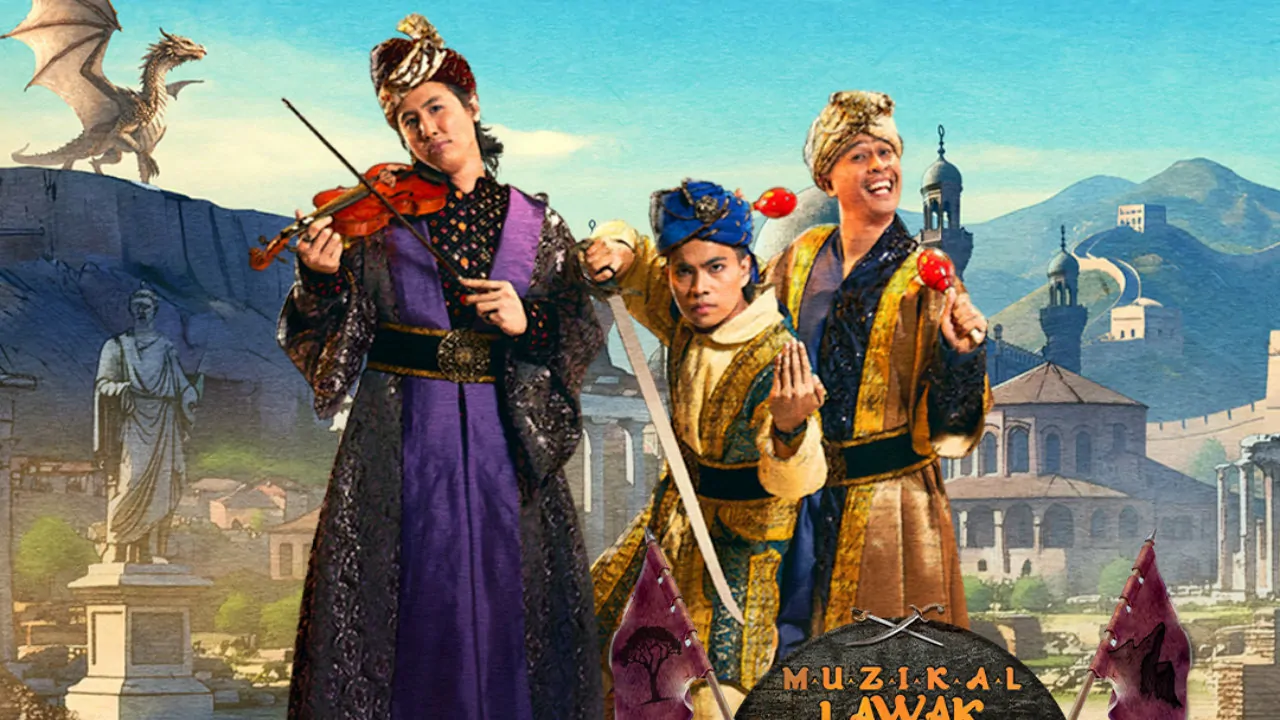 nanas juara muzikal lawak superstar 5