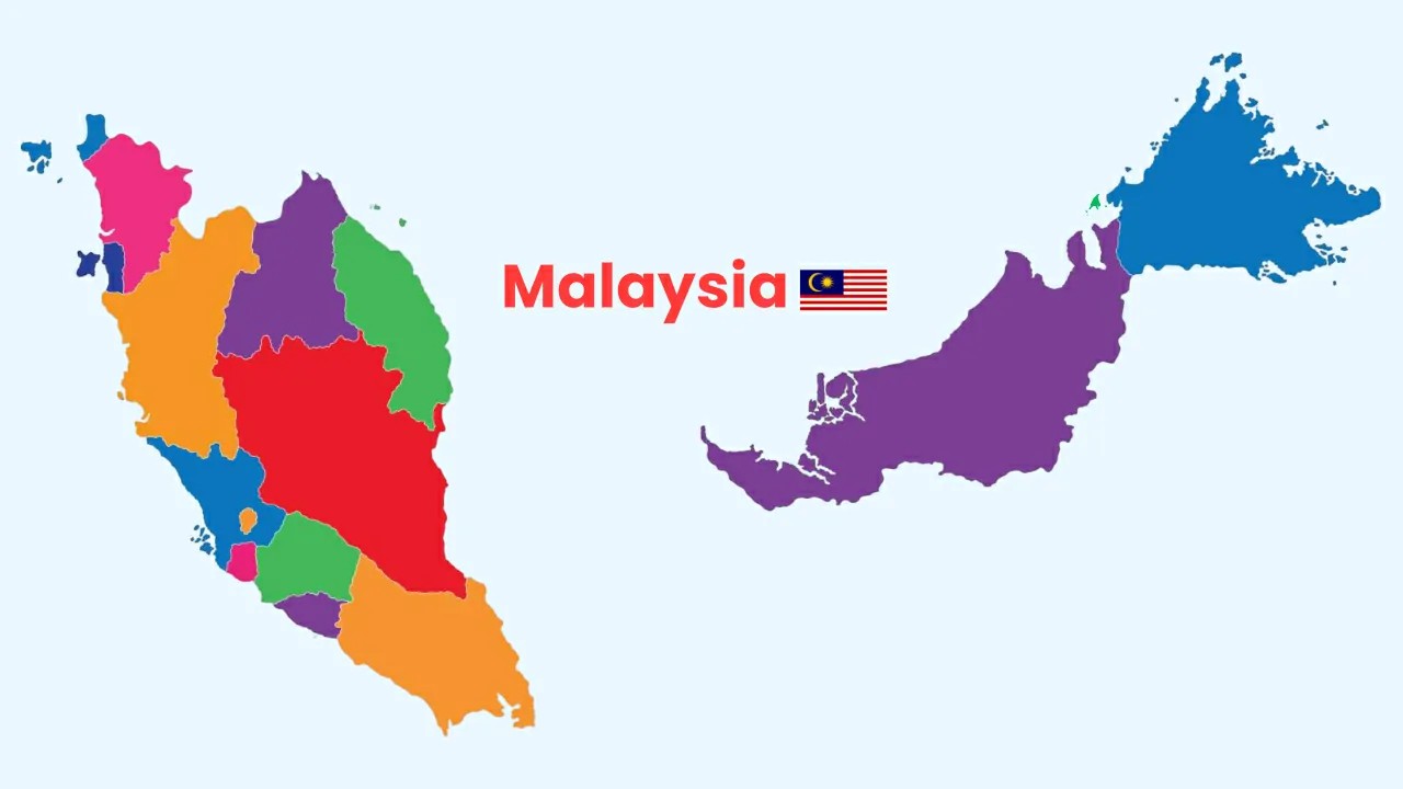 negeri dan daerah di malaysia