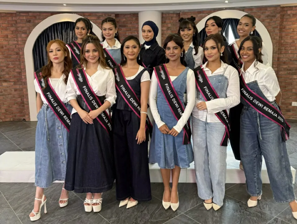 peserta dewi remaja 2025