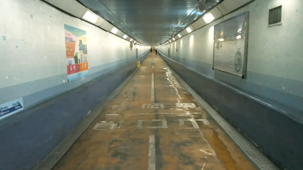 Kanmon Pedestarian Tunnel