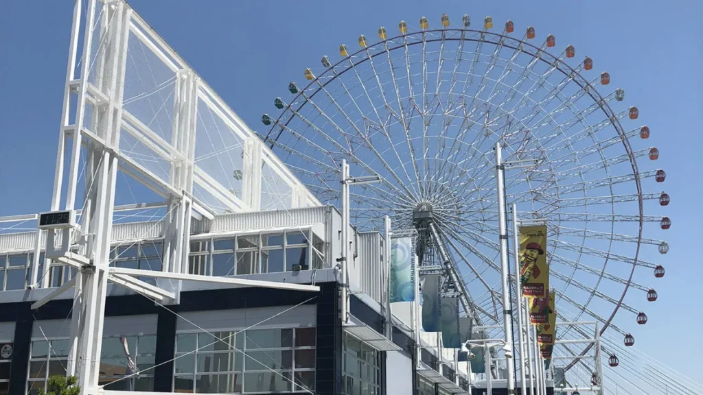 Tempozan Ferris Wheel