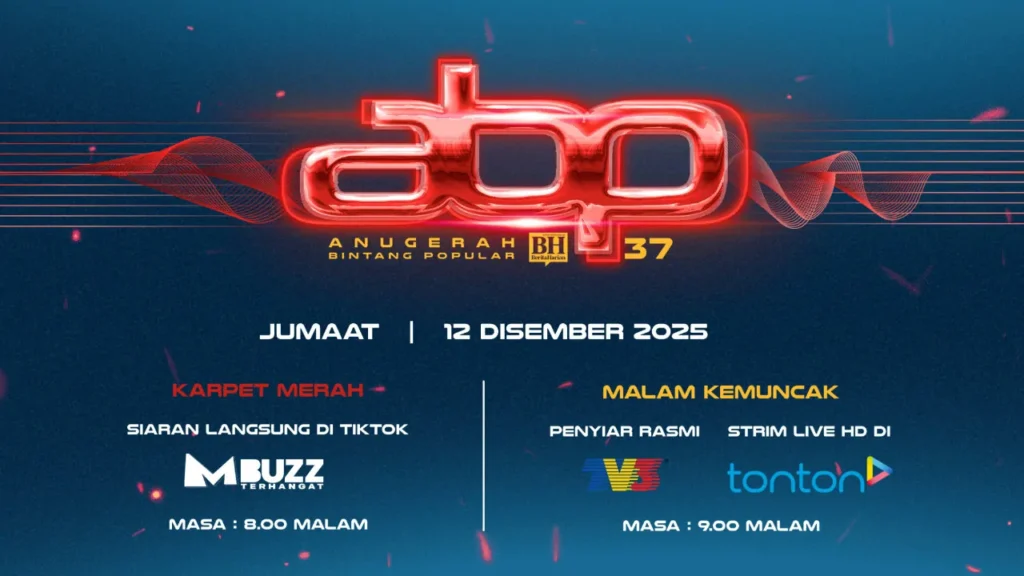 anugerah bintang popular berita harian 37 tahun 2025