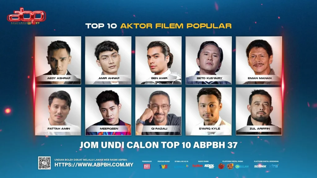 aktor filem popular