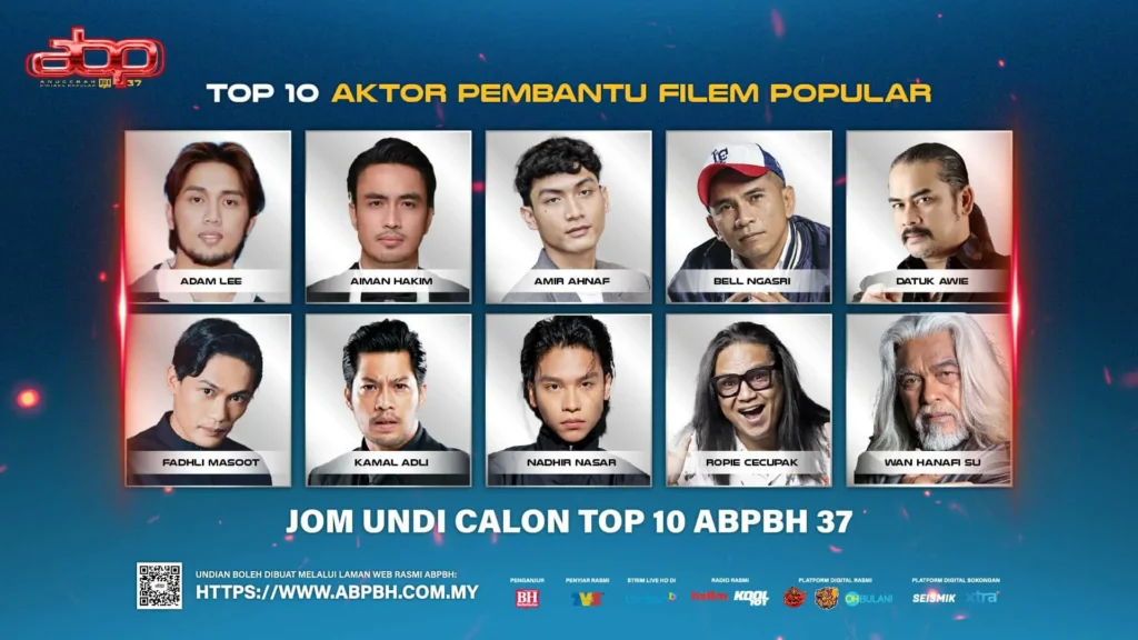 aktor pembantu filem popular
