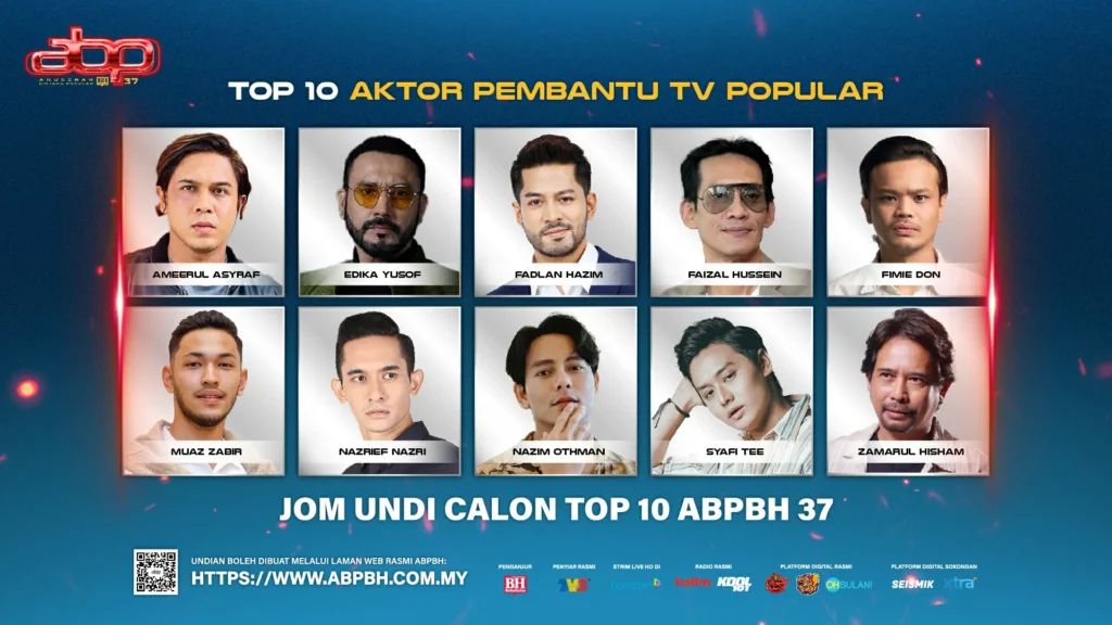 aktor pembantu tv popular