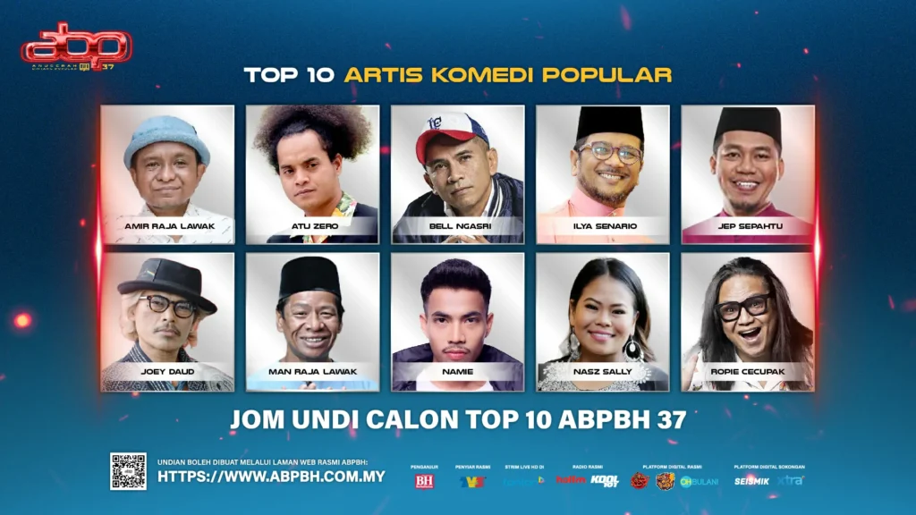 artis komedi popular