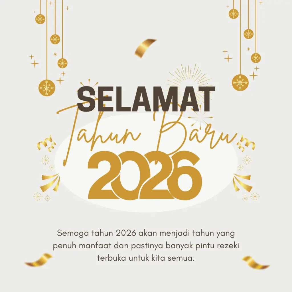 contoh ucapan tahun baru