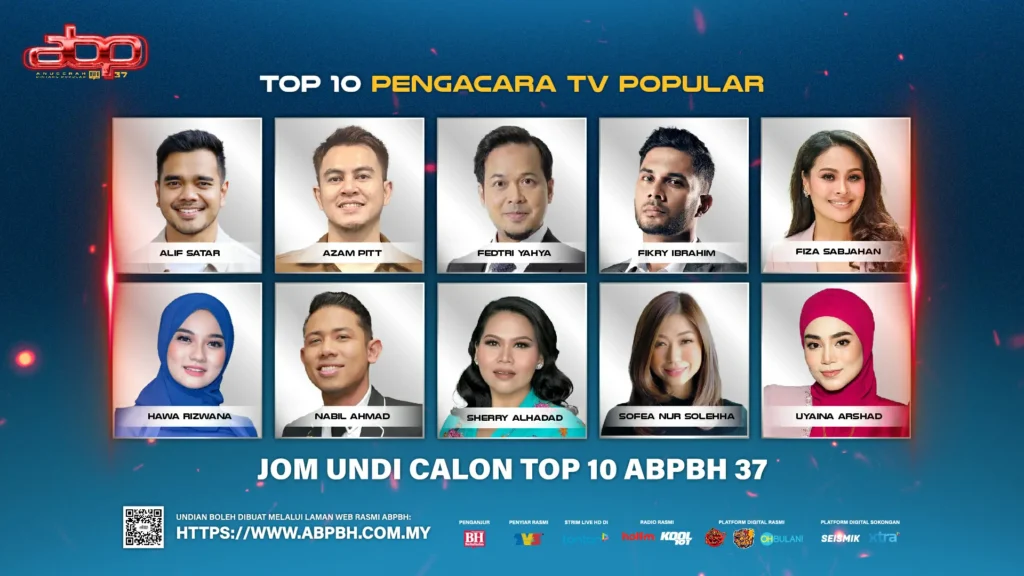 pengacara tv popular