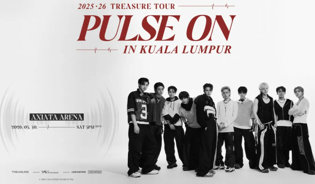 2025-26 TREASURE TOUR [PULSE ON]