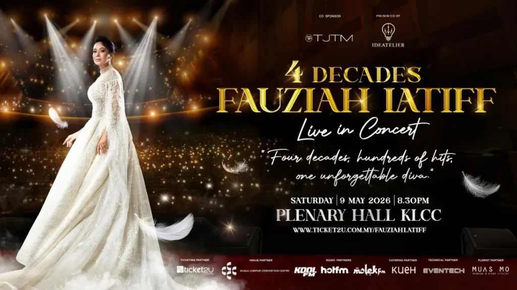 4 Decades Fauziah Latiff Live In Concert