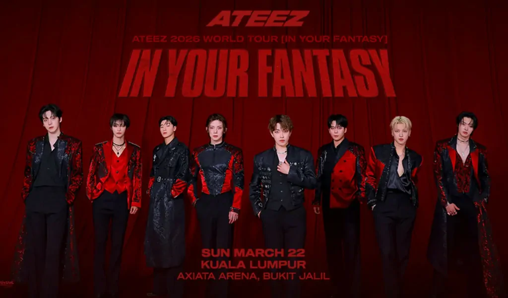 ATEEZ 2026 WORLD TOUR