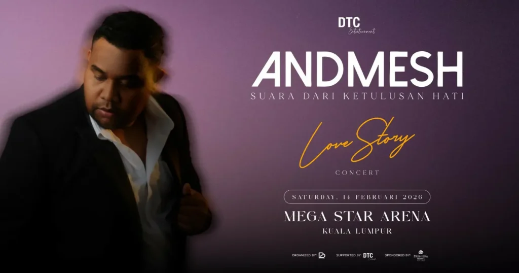 Andmesh Love Story Suara Dari Ketulusan Hati