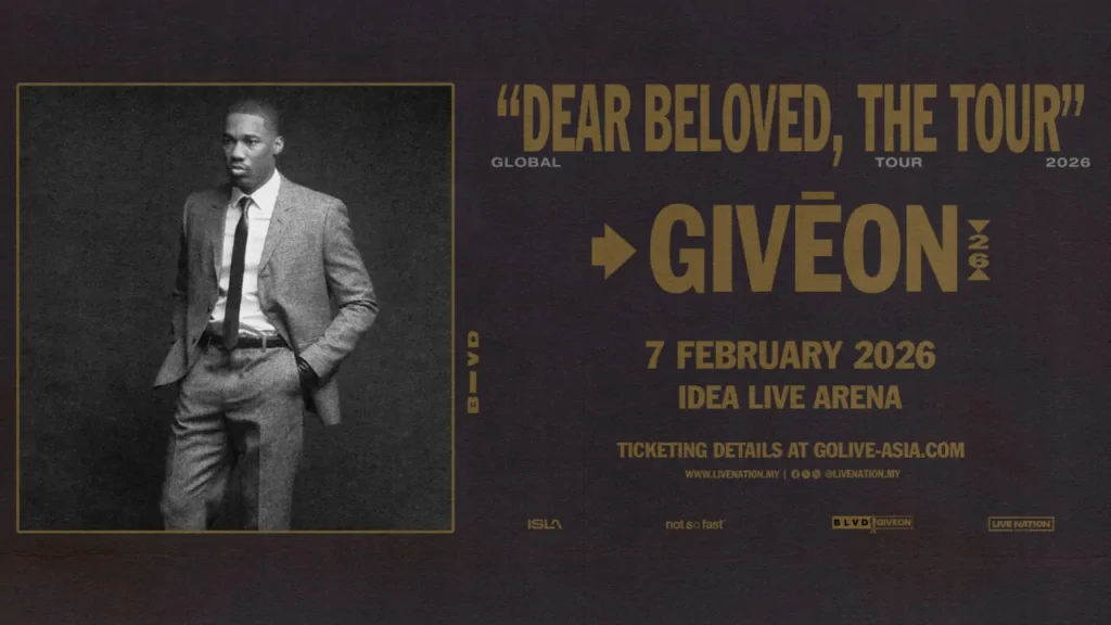 GIVEON – DEAR BELOVED TOUR