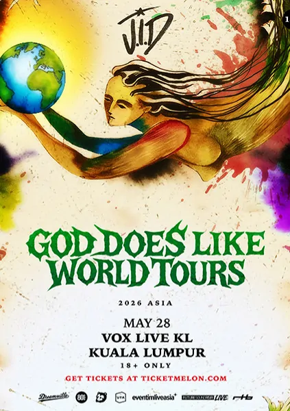J.I.D. – God Does Like World Tours KUALA LUMPUR