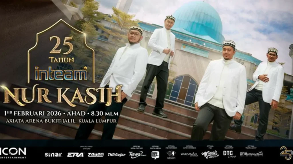 Konsert Inteam 2026 Nur Kasih