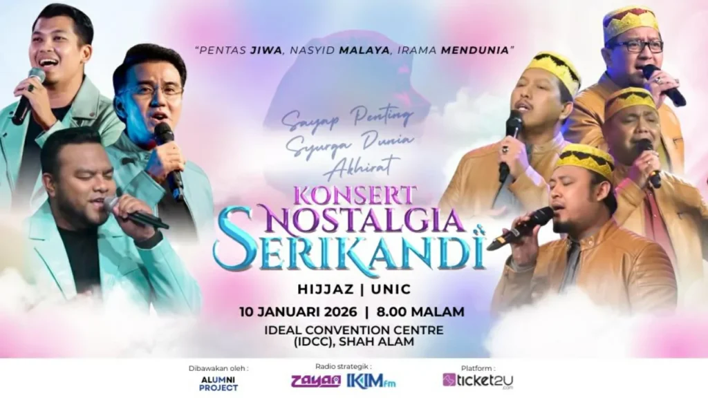 Konsert Nostalgia Serikandi