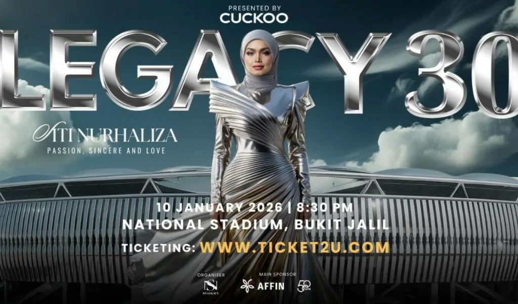 Legacy 30 Siti Nurhaliza