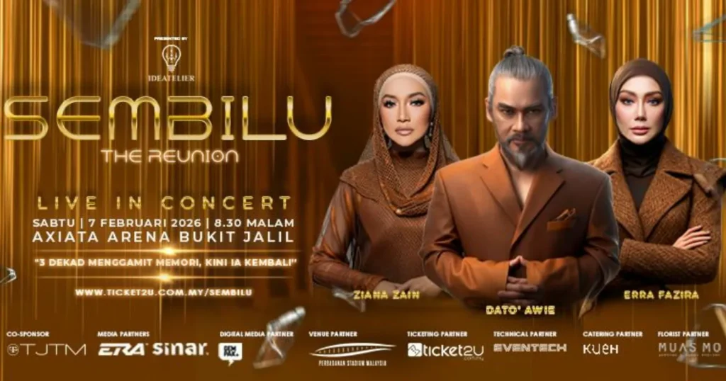 Sembilu The Reunion Live in Concert