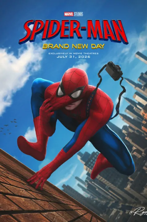 Spiderman Brand New Day