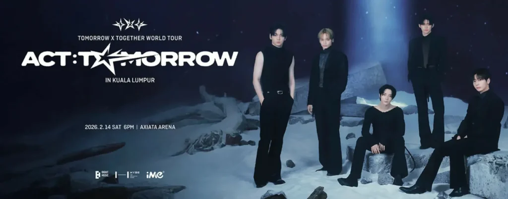 TOMORROW X TOGETHER WORLD TOUR IN KUALA LUMPUR