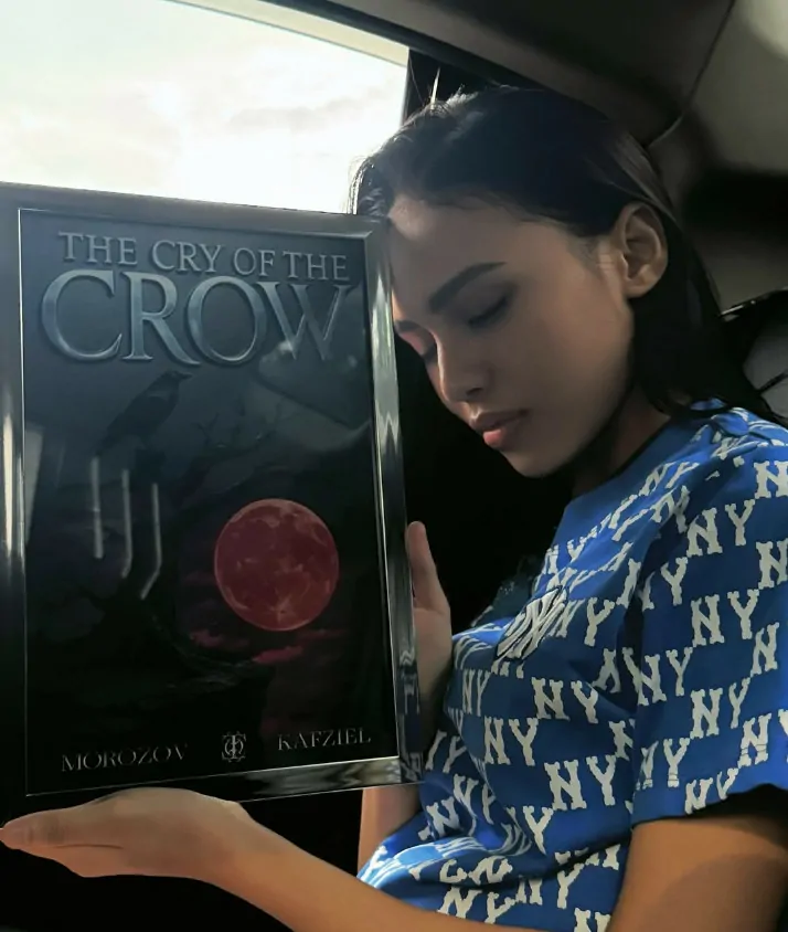 The Cry Of The Crow by Puteri Balqis