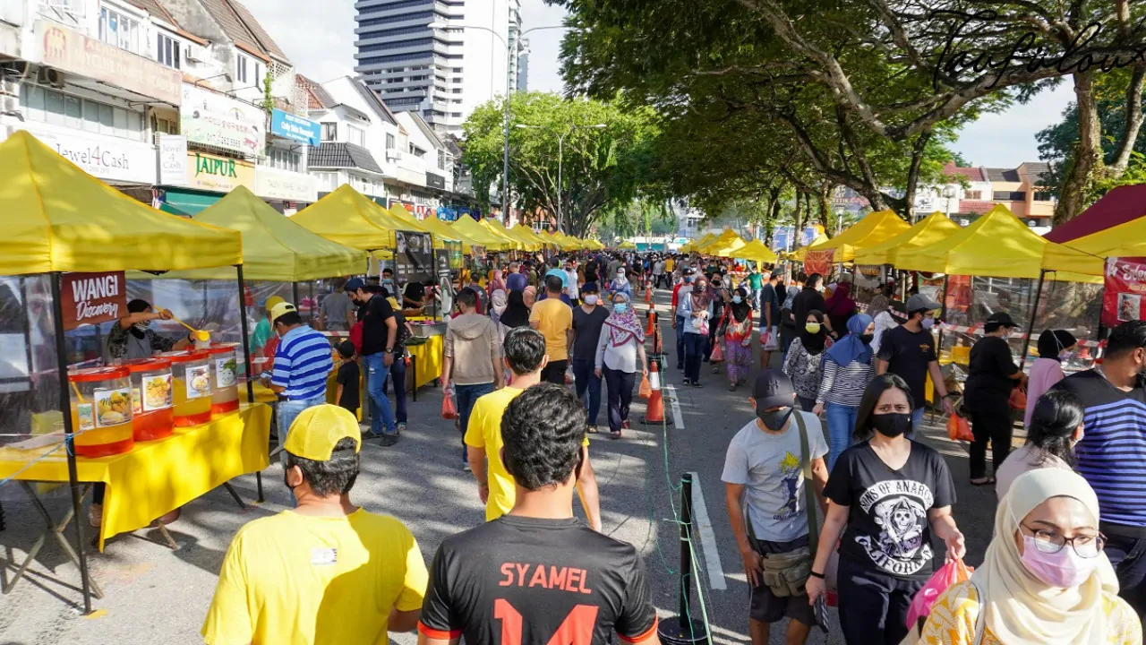 bazar ramadan kuala lumpur dbkl