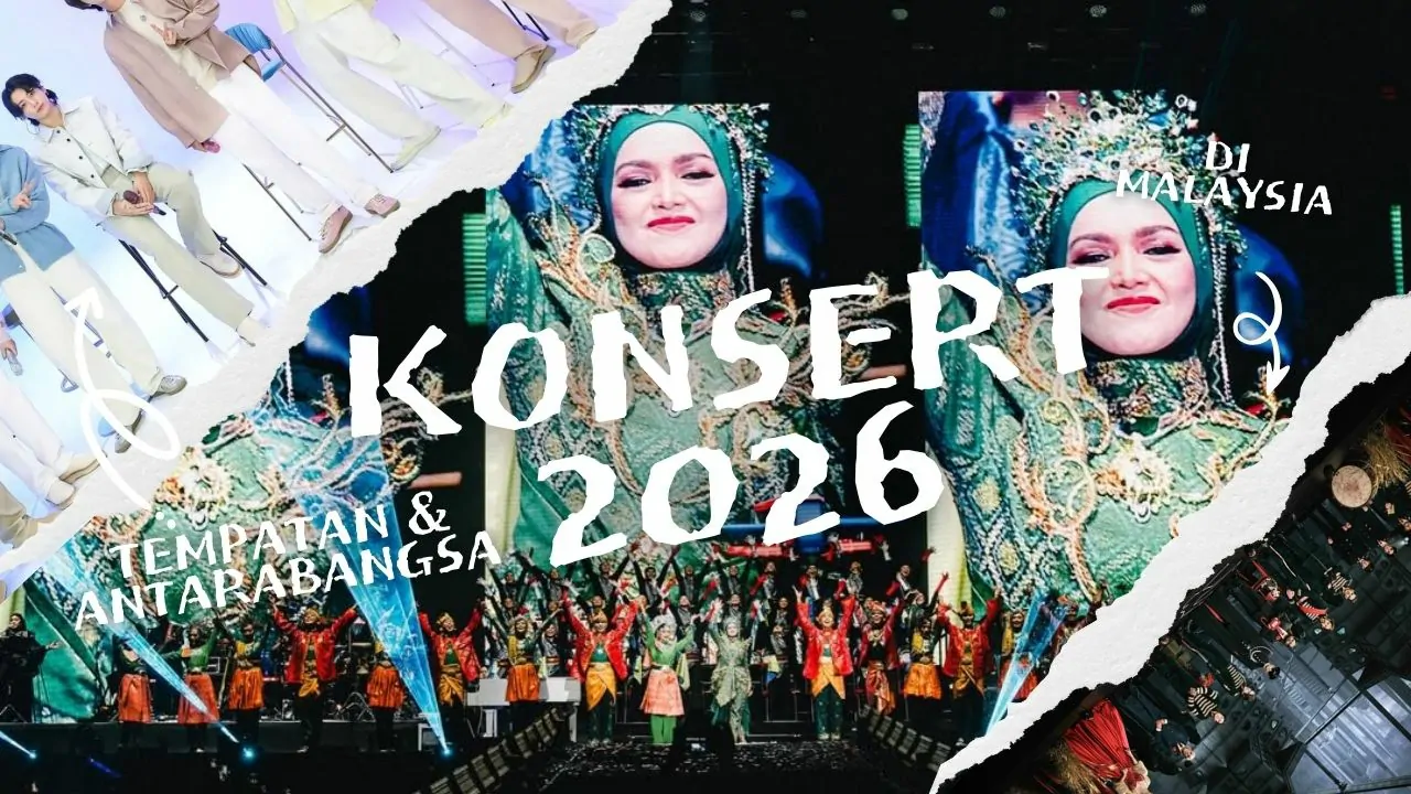 konsert 2026 di malaysia