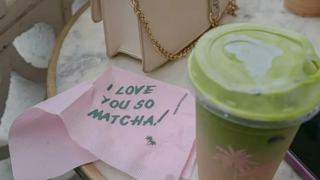 matcha sedap