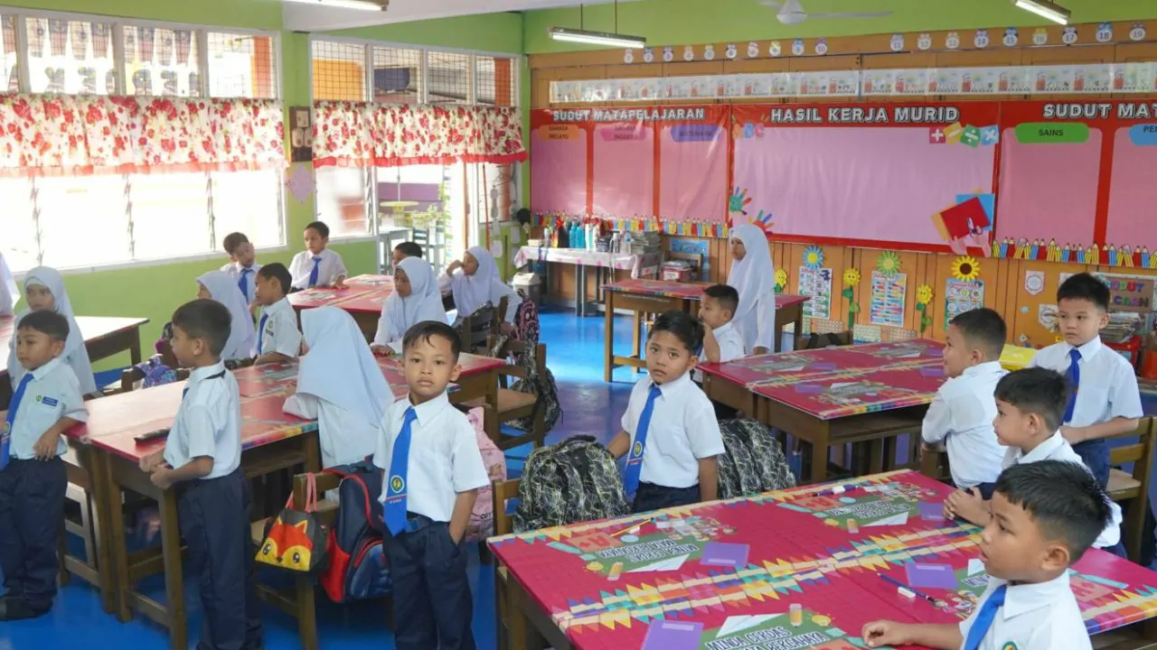 pendaftaran murid tahun 1 kini dibuka